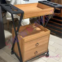 ترولی آرایشگاهی دارای جای سشوار