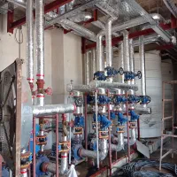 اجرای تاسیسات مکانیکی ساختمان و غیره