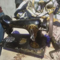 چرخ خیاطی قدیمی نوستالژیک قابلیت برقی شدن