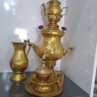 سماور ذغالی