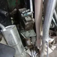 دستگاه پرس هیدرولیک و خم کن و چند دستگاه دیگر|ماشین‌آلات صنعتی|اردبیل, |دیوار