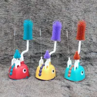 شیشه شور سیلیکونی پایه دار