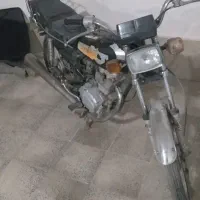 موتور هندا ۱۲۵|موتورسیکلت|همدان, |دیوار