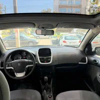 207 دنده پانا 1400سفید|خودرو سواری و وانت|آمل, |دیوار