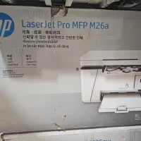 پرینتر اکبند hp 26a سه کاره رومیزی سیاه سفید
