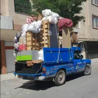 وانت تلفنی ملت بار ایسیزو نیسان وانت با کارگر|خدمات حمل و نقل|بندرعباس, |دیوار