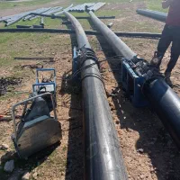 جوشکاری لوله پلی اتیلن سایز 90به بالا|خدمات پیشه و مهارت|بهبهان, |دیوار