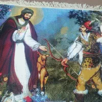 تابلو فرش و وسایل خانه