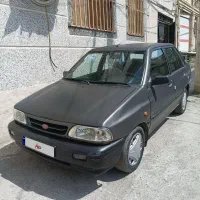 پراید مدل ۷۷شاسی پلمپ نوک مدادی متالیک