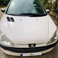پژو۲۰۶ v8‌ sd|خودرو سواری و وانت|رضوانشهر, |دیوار