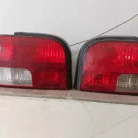 تعدادی لاستیک و چراغ پرایدی و پیکان خارجی و ایرانی|قطعات یدکی و لوازم جانبی|زنجان, |دیوار