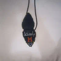 یک گردنبند زندان بافت|بدلیجات|زاهدان, |دیوار