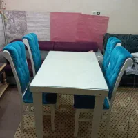 میز غذا خوری ۴نفره|میز و صندلی غذاخوری|اراک, |دیوار