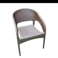 میز صندلی حصیری پلاستیکی ناصر