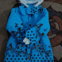 کاپشن دخترانه سالم و تمیز