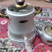 قوری و کتری روگازی آکبند|قوری، کتری، قهوهساز دستی|زاهدان, |دیوار