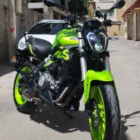 بنلی300 لا کاغذی گرون ترین رنگ