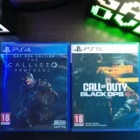 ۲ بازی callisto protocol call of duty ps4 ps5