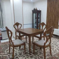 میز غذاخوری چهار نفره