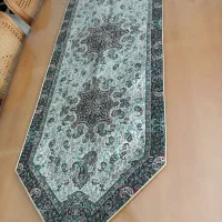 رانر وسط میز8نفره انداختم نونو اصلی ترمه اصفهان