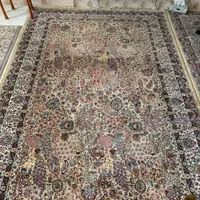فرش ۶ متری رنگ کرم