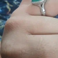 انگشتر نقره سبز|جواهرات|گرگان, |دیوار