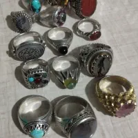 انگشتر نقره|جواهرات|قرچک, مهدیه|دیوار