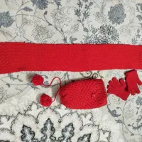 کلاه شال گردن دستکش