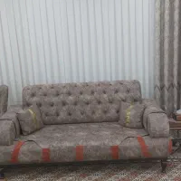 مبلمان ۸ نفره|مبلمان خانگی و میز عسلی|ایلام, |دیوار