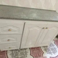 کابینت تمیز با سینک ظرفشویی ابچکان