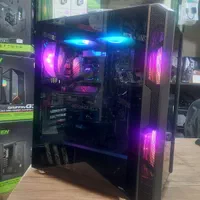 کیس گیم با گرافیک 4060TI 16G|رایانه رومیزی|رشت, حاجی آباد|دیوار