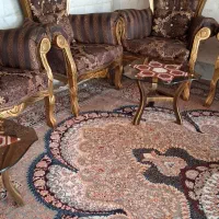 مبل مبلمان 9 نفره استیل