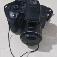 دوربین کانن SX60 HS با باطری اضافه و رم|دوربین عکاسی و فیلمبرداری|نور, |دیوار