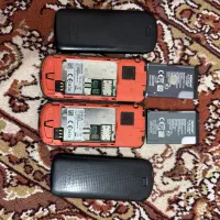 دوعدد گوشی نوکیا۱۲۰۲اصلی