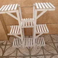 پایه گلدان سفید