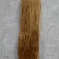 موی اکستنشن طبیعی و گرمی قد ۶۰ و ۷۰ سانت