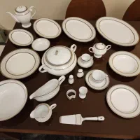 سرویس چینی ۱۴۷ پارچه اصل ژاپنی برند NORITIKE