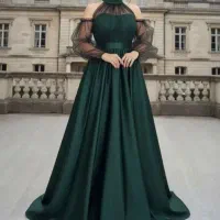 ماکسی مجلسی جانلی کد 20362