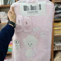 ست سرویس حوله ۵ تیکه|اسباب و اثاث بچه|قم, باغ اشرافی|دیوار