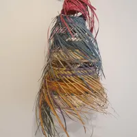 لوستر حصیری