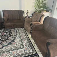 مبل ۷نفره|مبلمان خانگی و میز عسلی|تهران, حکیمیه|دیوار