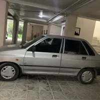پراید نقره ای مدل 90