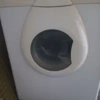 یخچال فریزر۱۶فوت دونارخزر ولباس شویی ایتالیایی|یخچال و فریزر|سریش آباد, |دیوار