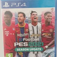 دیسک بازی pes2021