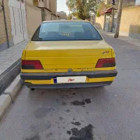 تاکسی روا سال دوگانه سوز فابریک مدل ۹۰|خودرو سواری و وانت|شاهین‌شهر, شهرک گلدیس|دیوار