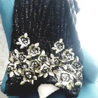 مشکی طلایی مجلسی|لوازم خیاطی و بافتنی|قم, لسانی|دیوار