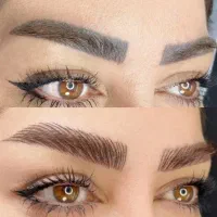 ریموو پاک کردن تتو تیره و تتو قدیمی میکرو ابرو