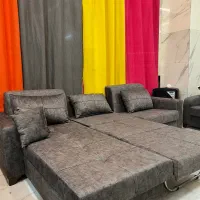 کاناپه تختخوابشو|مبلمان خانگی و میز عسلی|ملارد, |دیوار