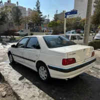 پژو پارس ۹۲ سفید ـ در حد