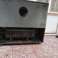 بخاری|بخاری، هیتر، شومینه|قم, وادی السلام|دیوار